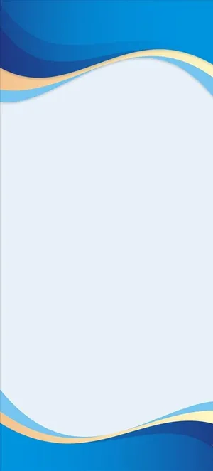 蓝色展架 蓝色易拉宝图片