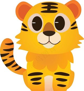 卡通老虎图片