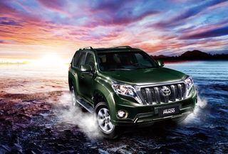 丰田 霸道 普拉多图片