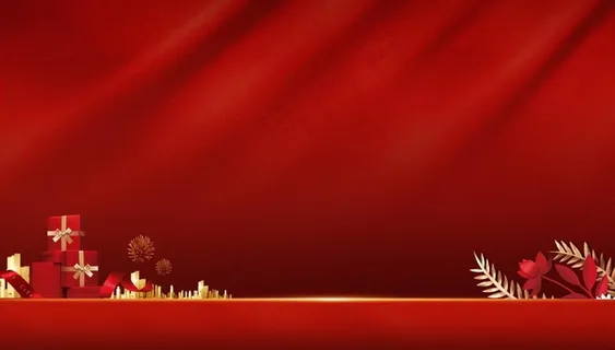 地产红色活动背景图片 地产红色活动背景图片