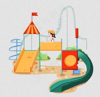 儿童节元素图片