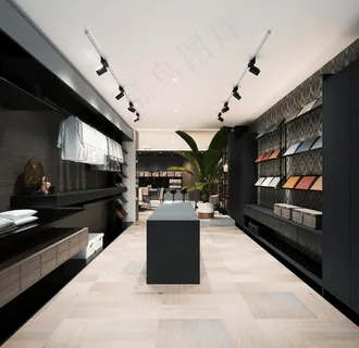 衣帽间展厅图片 衣帽间展厅图片