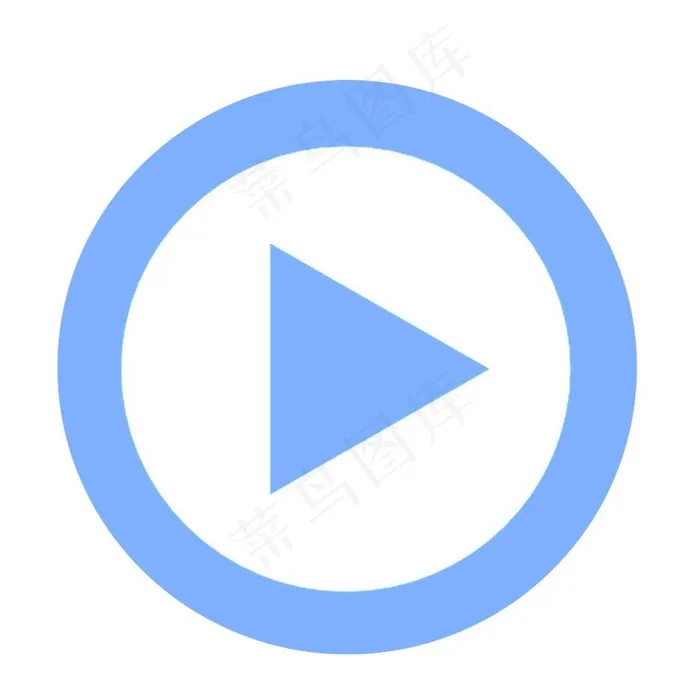 播放图标图片psd模版下载