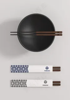 碗筷提案样机图片