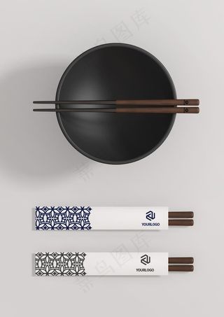 碗筷提案样机图片