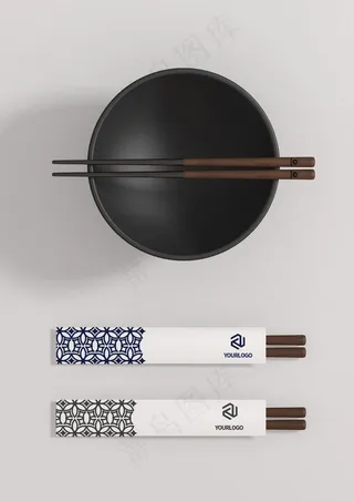 碗筷提案样机图片