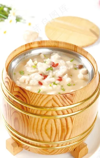 木桶水滑肉图片