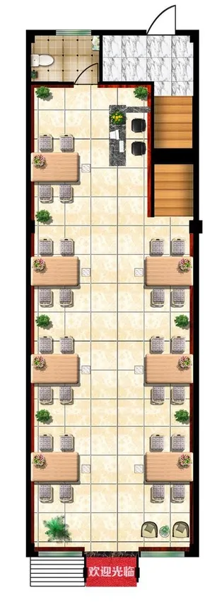 商铺户型图图片