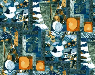 大牌云朵方巾图片