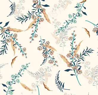 无缝印花图案图片 无缝印花图案图片