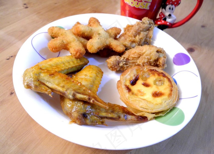 快餐食品图片