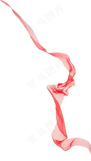 红色飘带图片