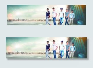 淘宝男装广告图片