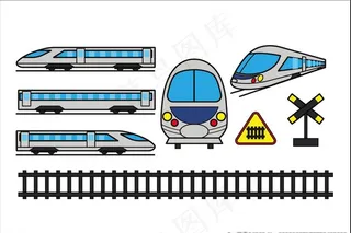高铁图标图片