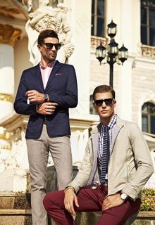 商务男装 时尚男装 男装图片