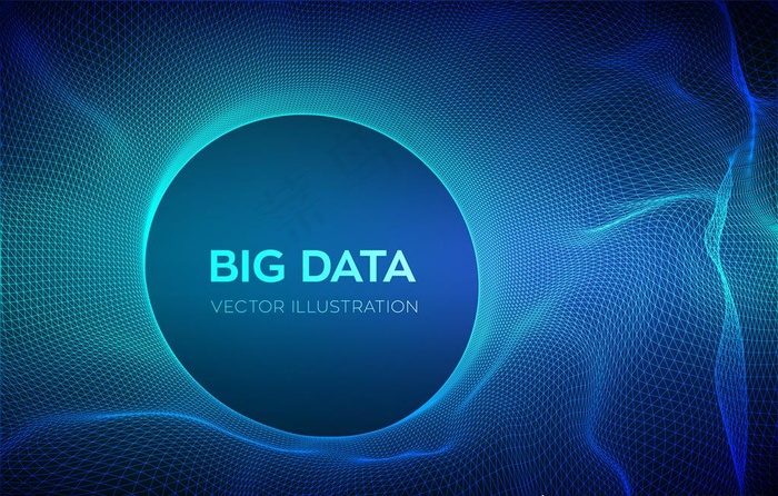 大数据背景图片