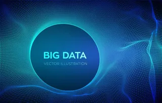 大数据背景图片