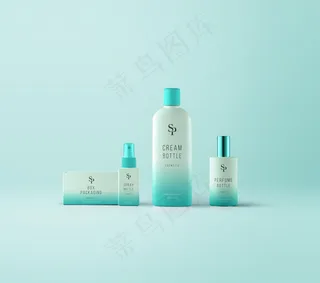 化妆品样机图片