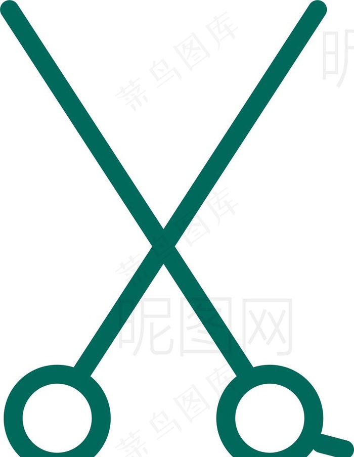 剪刀图片eps,ai矢量模版下载