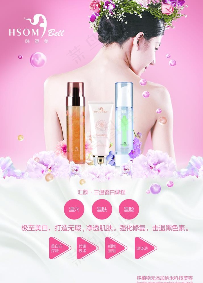 养生健康海报图片