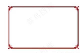 中式边框 欧美边框图片