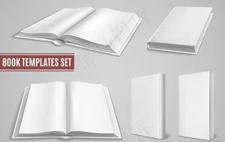 书本样机图片