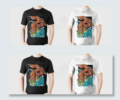 男装T恤衣服样机图片 男装T恤衣服样机图片