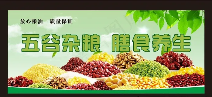 五谷杂粮图片