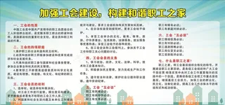 加强工会建设 构建和谐职工之家图片