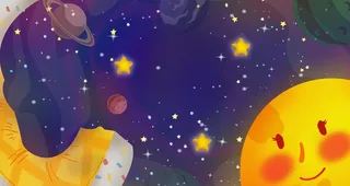 古风手绘海报图片