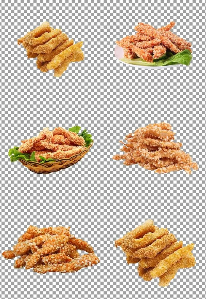 香酥油炸鸡柳图片