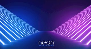 抽象几何时尚舞台背景图片