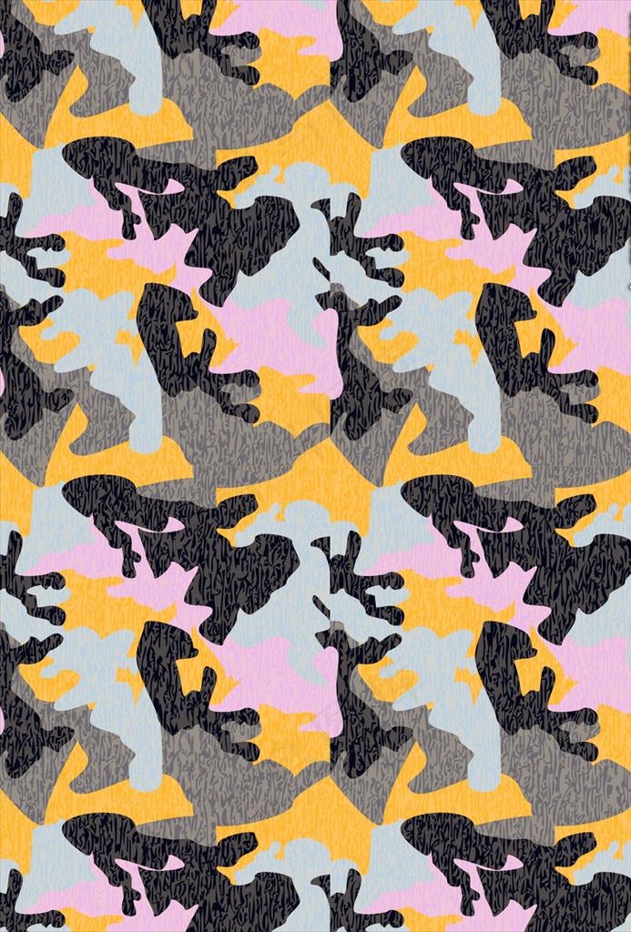 迷彩底纹背景图片