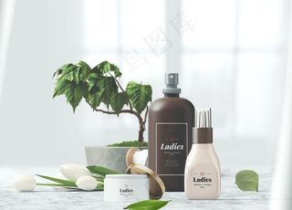 化妆品样机图片