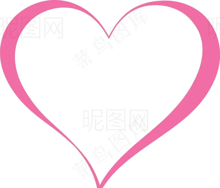 爱心图片eps,ai矢量模版下载