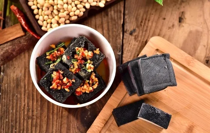 长沙臭豆腐图片