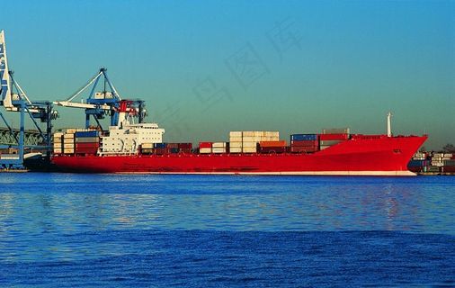 货船图片