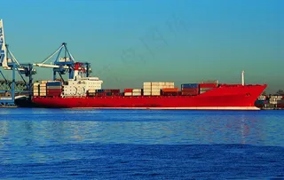 货船图片
