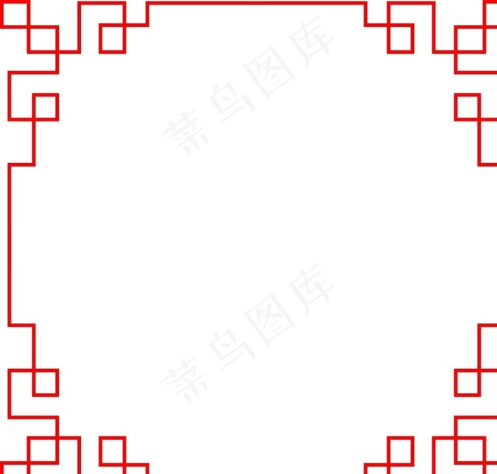 古风边框装饰图片