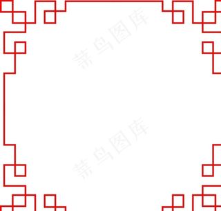 古风边框装饰图片