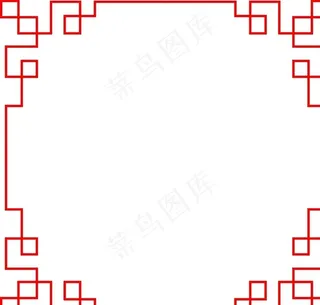 古风边框装饰图片