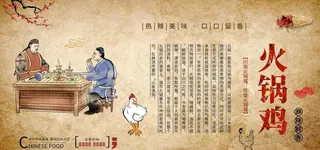 火锅鸡图片