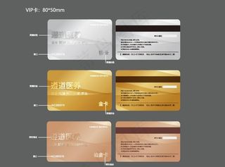 会员卡图片