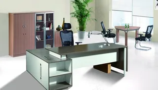 办公桌 办公家具图片