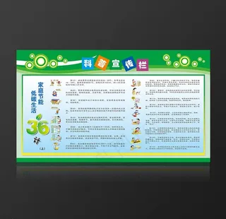 科普宣传栏图片