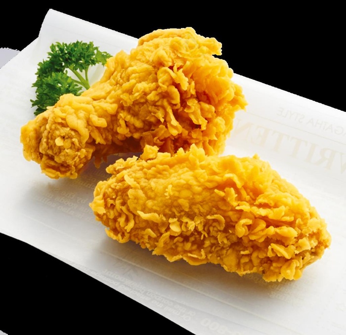 香辣鸡翅图片
