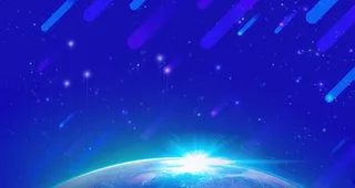 蓝色背景展板背景图片