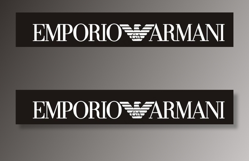 EMPORIO ARMANI品牌 LOGO图片cdr矢量模版下载