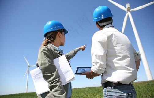 风力发电图片
