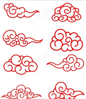 中国风祥云图片